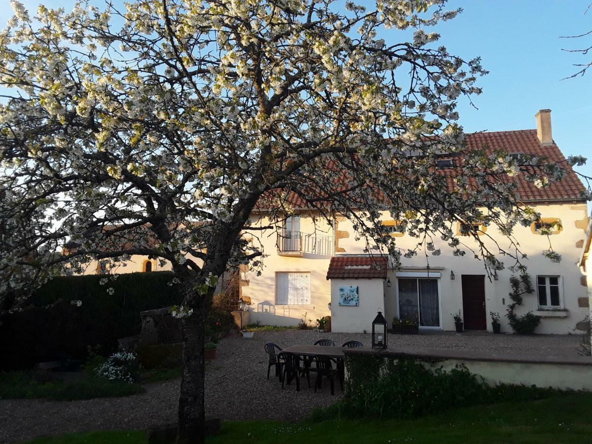 Escampette 호텔 Saint-Aubin-en-Charollais 외부 사진